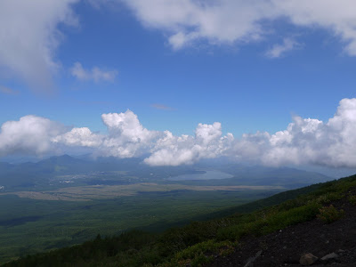 富士山登頂成功！