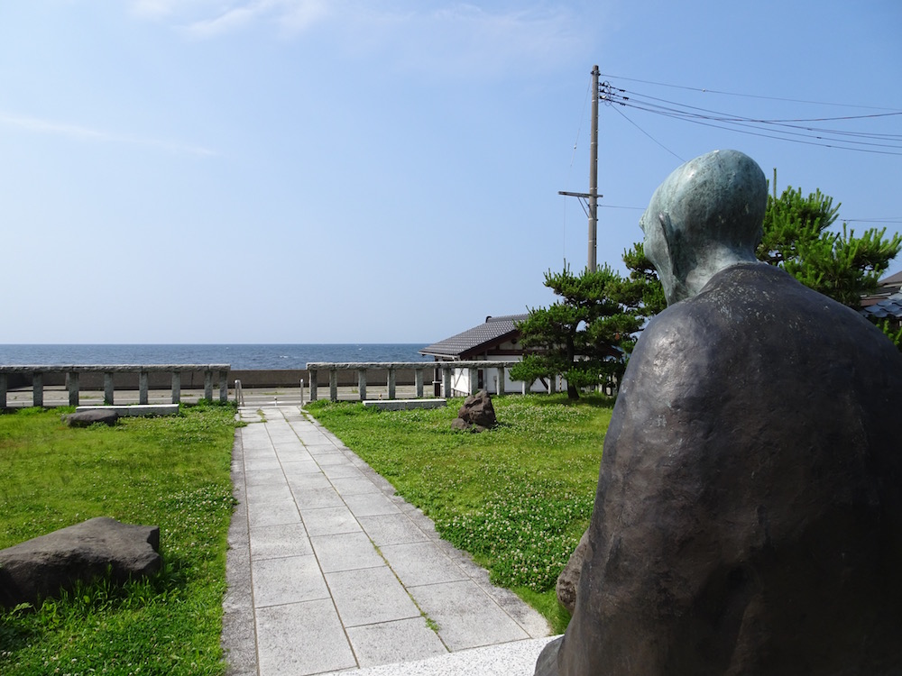 良寛さんの里・新潟県出雲崎町を歩く