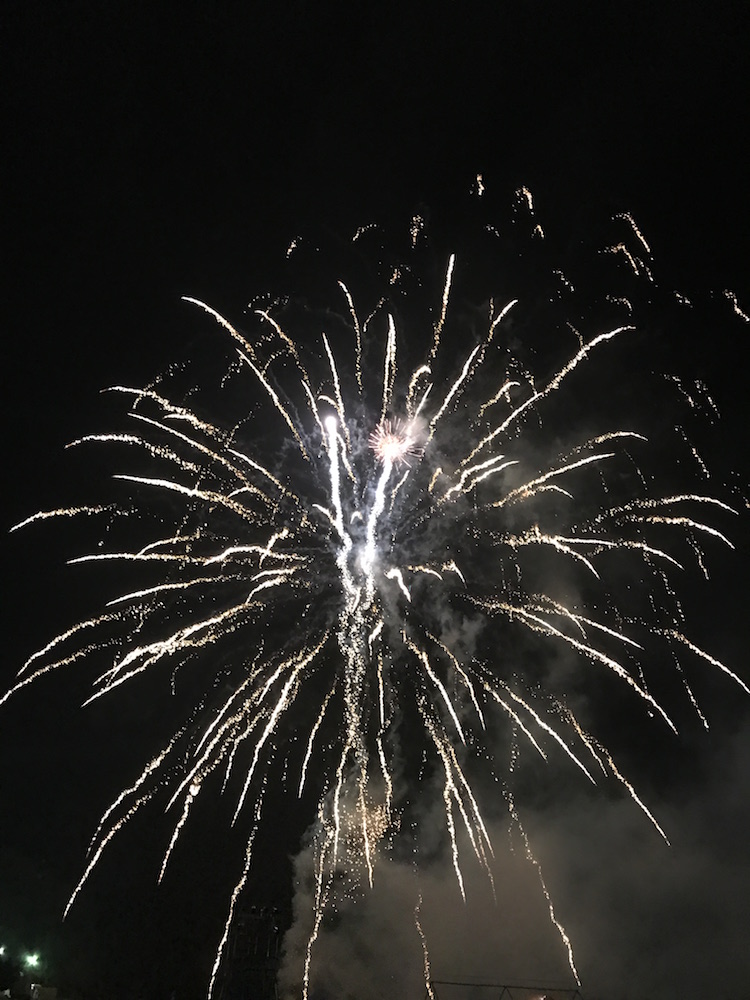 造船に、温泉に、花火に、、、玉野を歩く