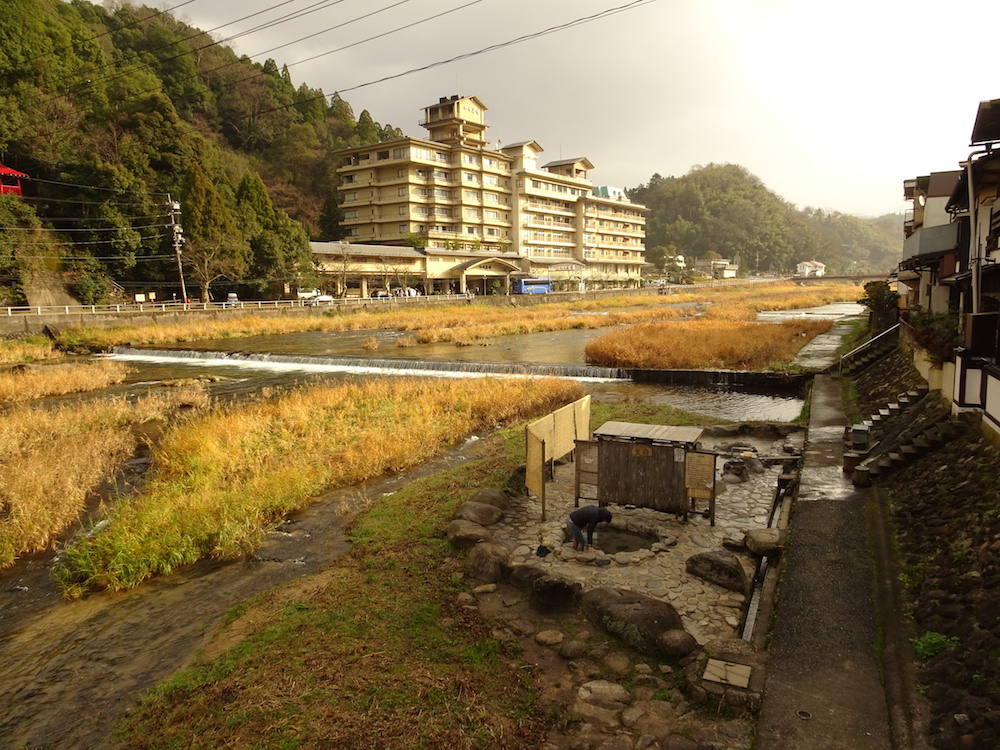 鳥取・三朝温泉