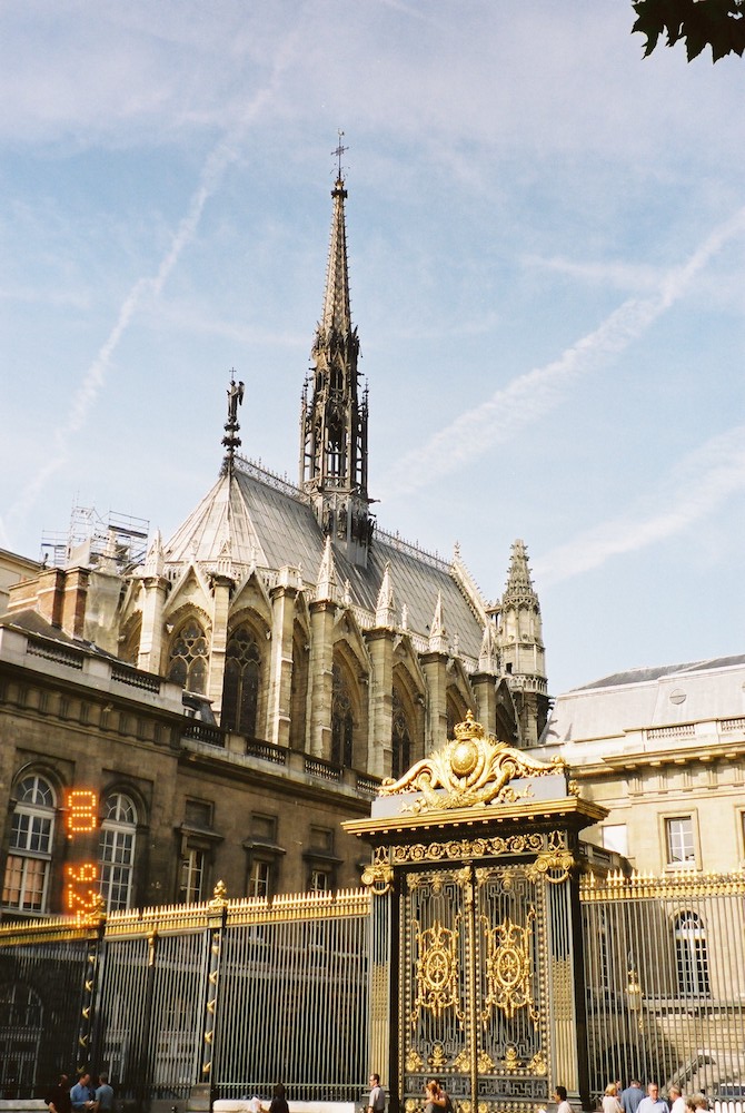 パリ・ノートルダム大聖堂の思い出