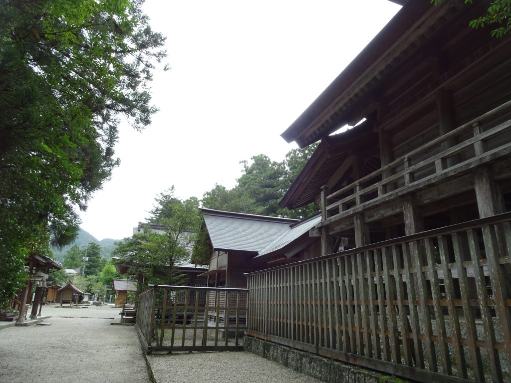 8年ぶりの須佐神社