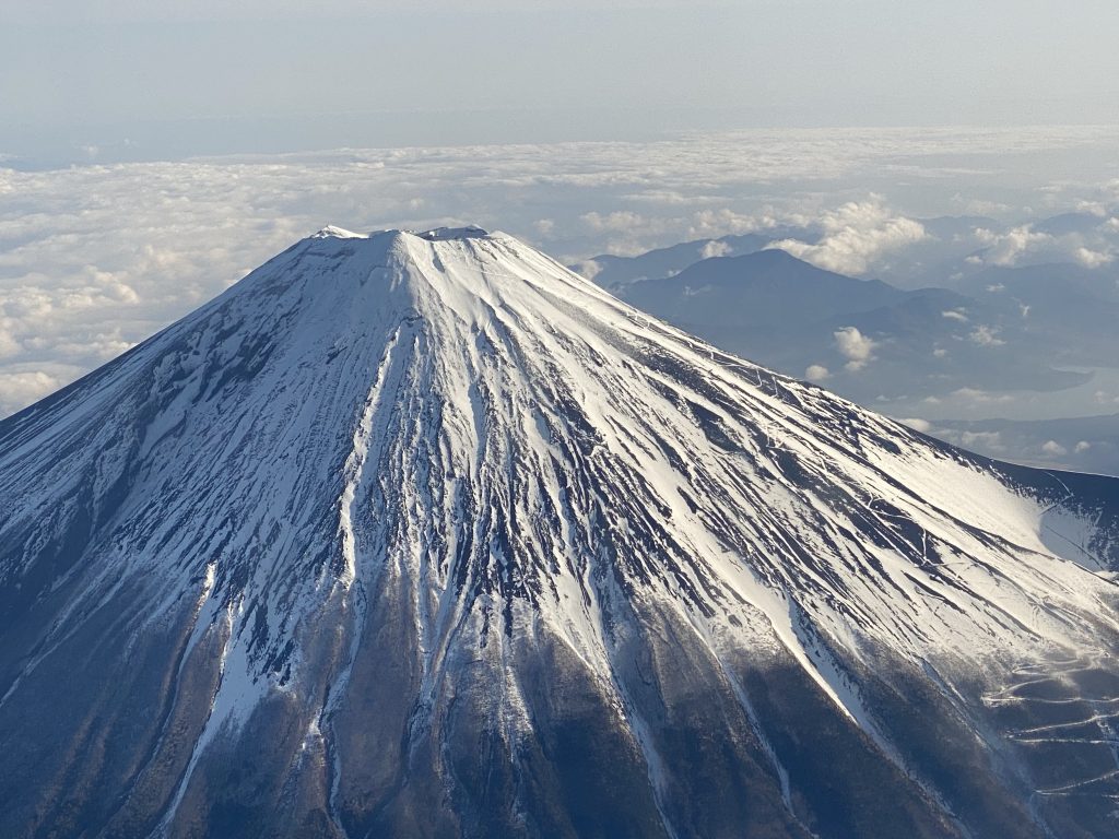 富士山遊覧飛行で富士絶景を満喫-日本YEG全国大会ふじのくに静岡ぬまづ大会-